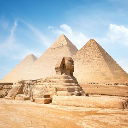 Pyramids Home Guest House Kafrat al Jabal Exterior photo