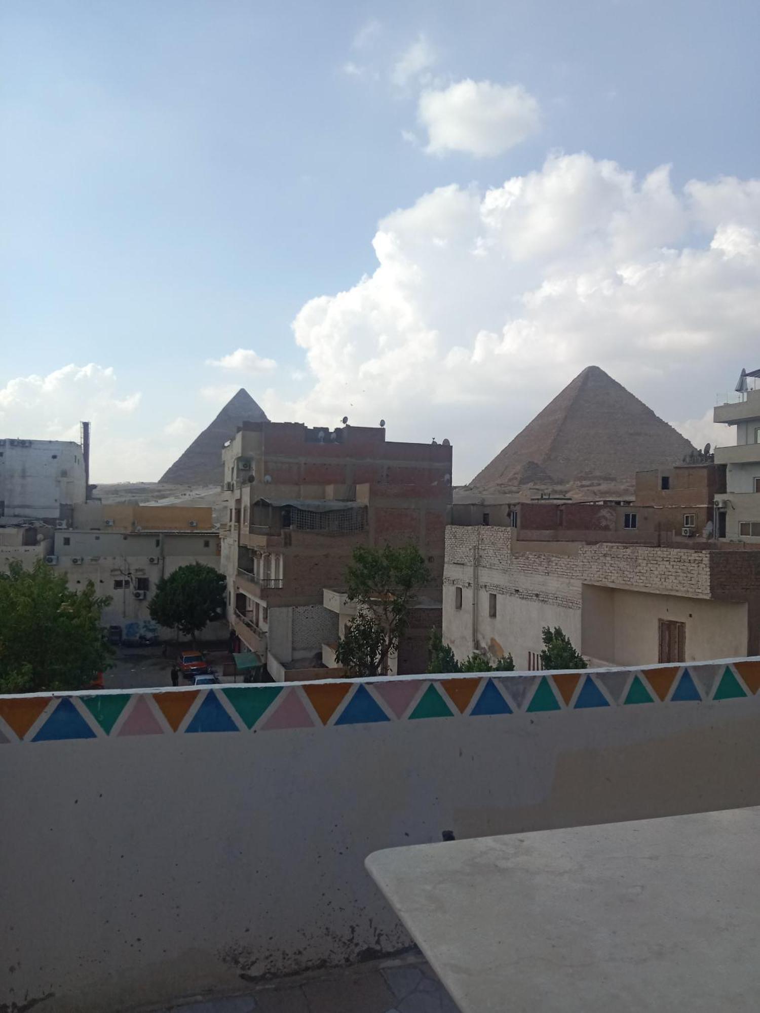 Pyramids Home Guest House Kafrat al Jabal Exterior photo