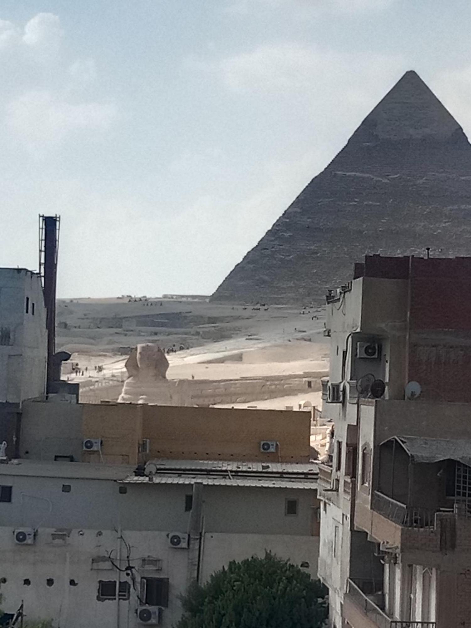 Pyramids Home Guest House Kafrat al Jabal Exterior photo